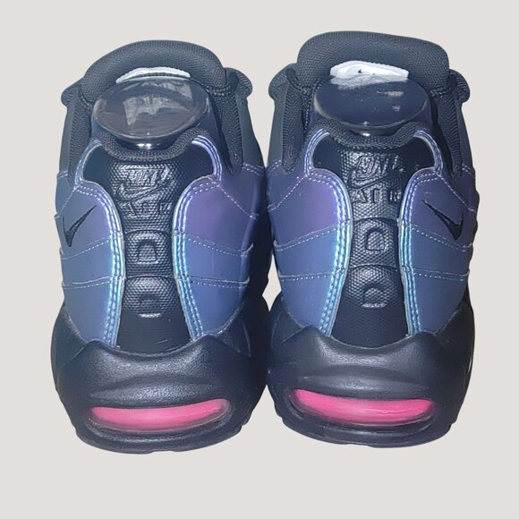 Nike Air Max 95 Sneakers 2018 Mens Shoe Size 9 US Throwback Future 538416-021 - Picture 3 of 14